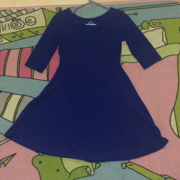 Navy Blue Dress - Picture 3 of 3